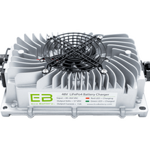 Load image into Gallery viewer, Club Car Precedent 48V (51V) 105Ah Eco Lithium Battery Complete Bundle for 2004-2008 - Thru Hole