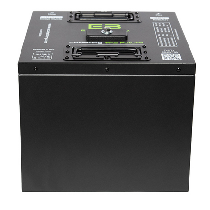 Club Car Precedent 48V (51V) 105Ah Eco Lithium Battery Complete Bundle for 2004-2008 - Thru Hole