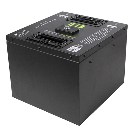 Club Car Precedent 48V (51V) 105Ah Eco Lithium Battery Complete Bundle for 2004-2008 - Thru Hole