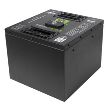 Load image into Gallery viewer, Club Car Precedent 48V (51V) 105Ah Eco Lithium Battery Complete Bundle for 2004-2008 - Thru Hole