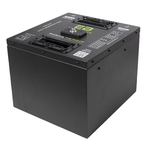 Club Car Precedent 48V (51V) 105Ah Eco Lithium Battery Complete Bundle for 2004-2008 - Thru Hole