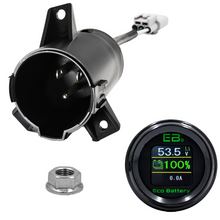 Load image into Gallery viewer, Club Car Precedent/Onward/Tempo 48V (51V) 105AH Eco Lithium Battery Complete Bundle - Thru Hole