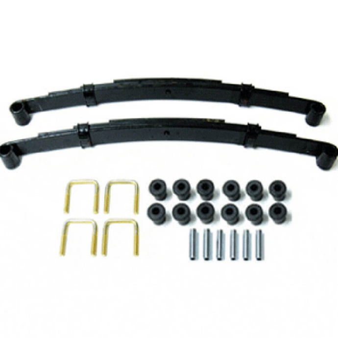 E-Z-GO TXT Heavy-Duty Rear Leaf Spring Kit (Electric Carts - Years 1994.5-Up)
