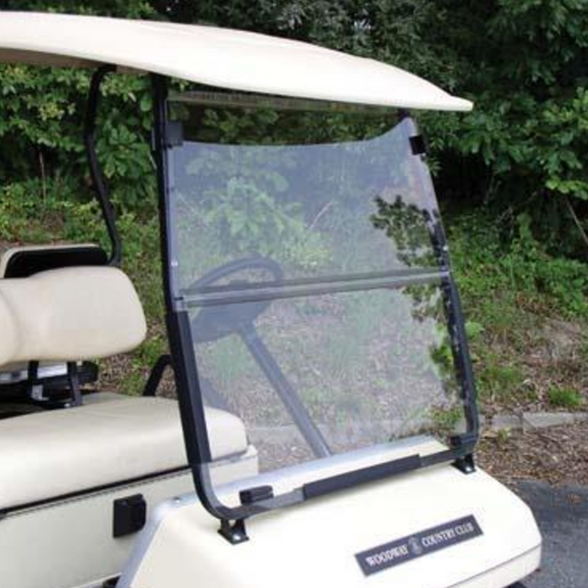 Tinted Yamaha Folding Windshield (Models G14-G19)