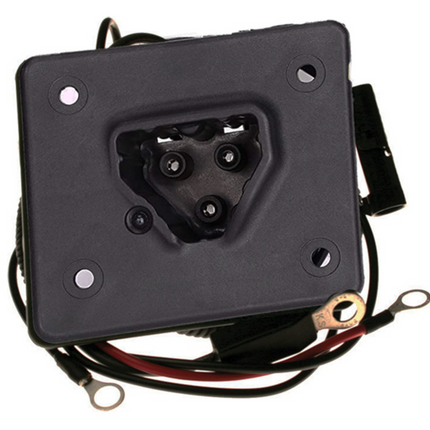 E-Z-GO TXT 48-Volt Charger Receptacle (Years 2010-Up)