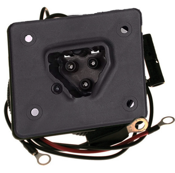 E-Z-GO TXT 48-Volt Charger Receptacle (Years 2010-Up)