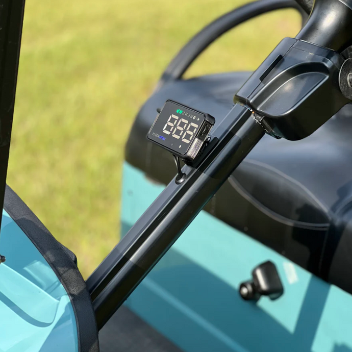 Golf Cart Speedometer - Buddy Vision Heads-Up Display