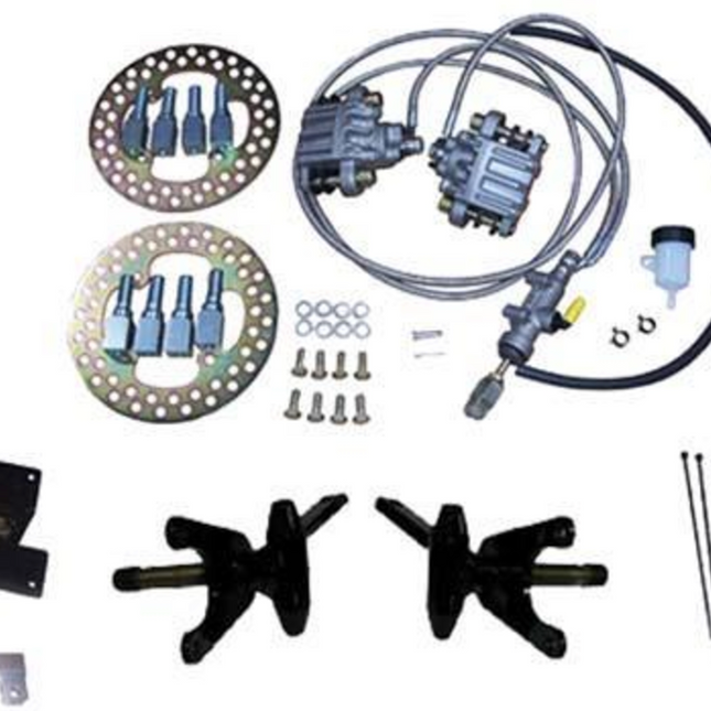 Jake’s E-Z-GO Disc Brake Kit W/ Long Travel (Years 2001.5-Up)