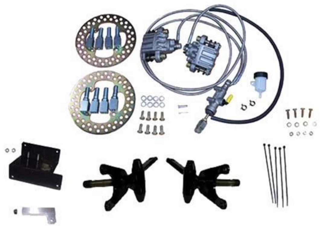Jake’s E-Z-GO Disc Brake Kit W/ Long Travel (Years 2001.5-Up)