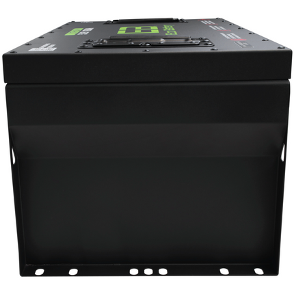 EZGO TXT 48V (51V) 160AH Eco LifePo4 Lithium Battery Bundle with Charger (Installation Kit Included)