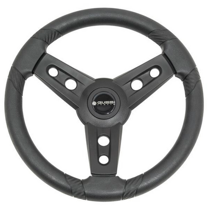 Gussi Italia Lugana Black Steering Wheel For All EZGO Models