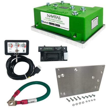 Navitas 600 Amp 48V Controller AC Upgrade for Yamaha Drive2