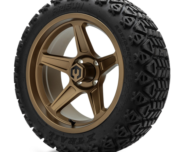 MODZ® 15-Inch Drift Matte Bronze Wheels & 23-Inch Arisun X-Trail