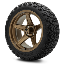 Load image into Gallery viewer, MODZ® 15-Inch Drift Matte Bronze Wheels &amp; 23-Inch Arisun X-Trail All-Terrain Tires Combo
