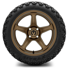 Load image into Gallery viewer, MODZ® 15-Inch Drift Matte Bronze Wheels &amp; 23-Inch Arisun X-Trail All-Terrain Tires Combo