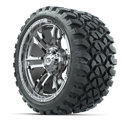 Collection image for: All-Terrain Golf Cart Wheels and Tires Sets