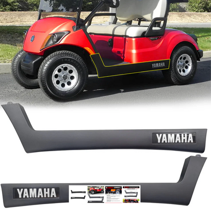 Yamaha Drive2 OEM Rocker Panel Side Skirt SET