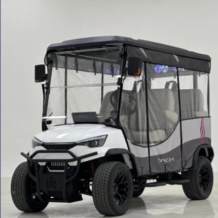 DACH EV Apollo Golf Cart Enclosure