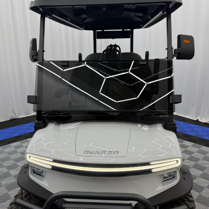 DENAGO EV Tinted Windshield (HEAVY DUTY) - Dark Tint