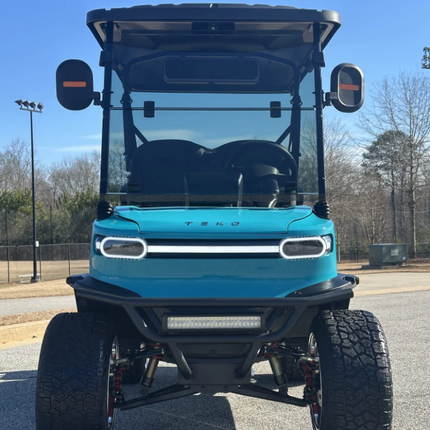 Teko EV Tinted Windshield (HEAVY DUTY) - Dark Tint