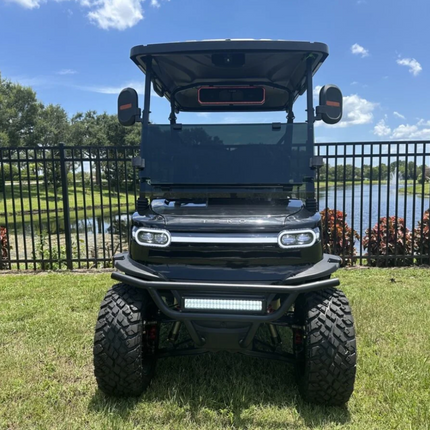 Teko EV Tinted Windshield (HEAVY DUTY) - Dark Tint