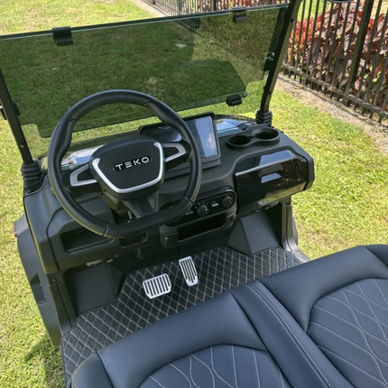 Teko EV Tinted Windshield (HEAVY DUTY) - Dark Tint