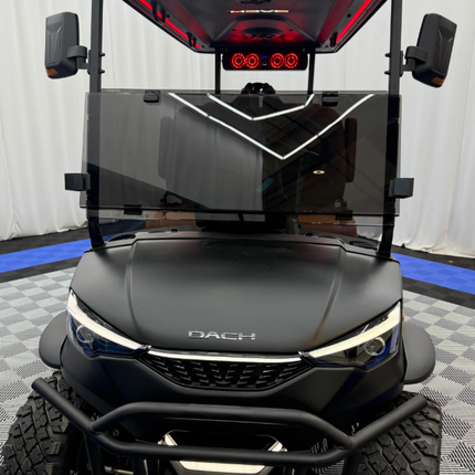 DACH EV Apollo Tinted Windshield (HEAVY DUTY) - Dark Tint