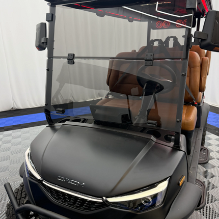 DACH EV Apollo Tinted Windshield (HEAVY DUTY) - Dark Tint