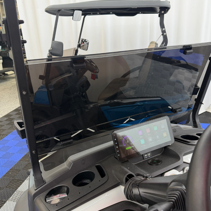 DACH EV Apollo Tinted Windshield (HEAVY DUTY) - Dark Tint