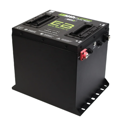 51V 60Ah Cube LiFePO4 Battery