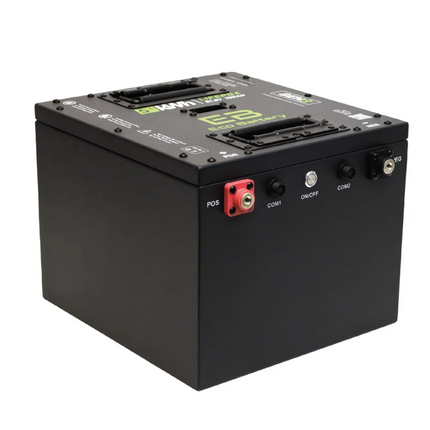 51V 105AH Thru-Hole LiFePO4 Gen3 Battery