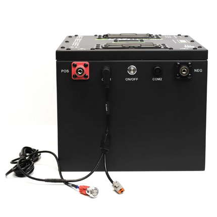 51V 105AH Thru-Hole LiFePO4 Gen3 Battery