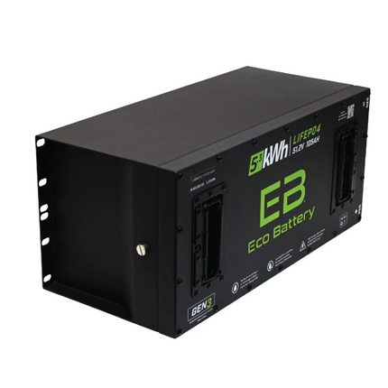 51V 105Ah Skinny LiFePO4 Gen3 Battery