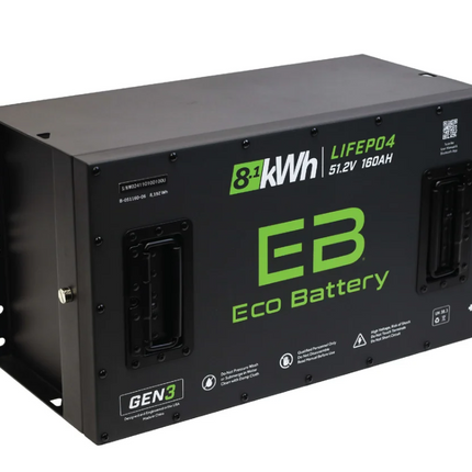 51V 160AH LiFePO4 Gen3 Battery