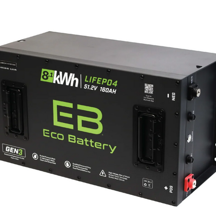 51V 160AH LiFePO4 Gen3 Battery