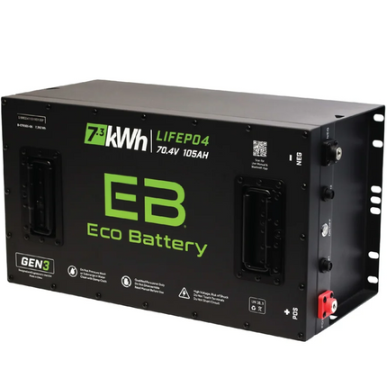 70V 105Ah LiFePO4 Gen3 Battery
