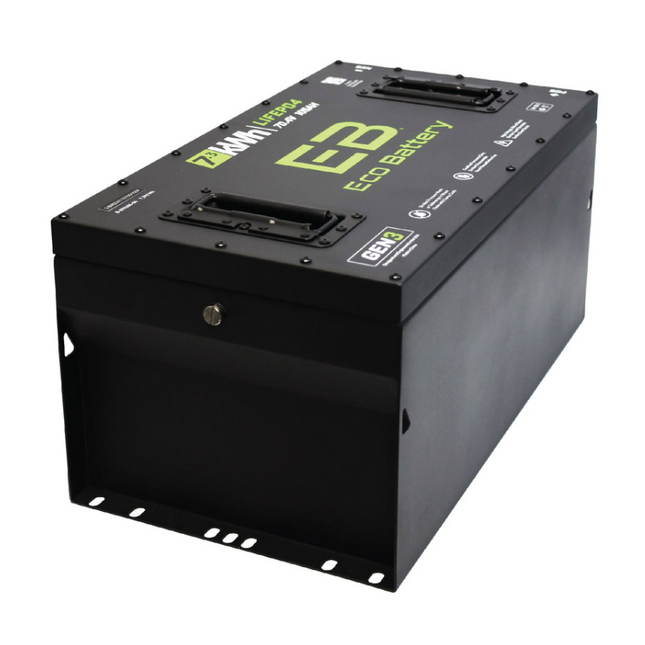 70V 105Ah LiFePO4 Gen3 Battery