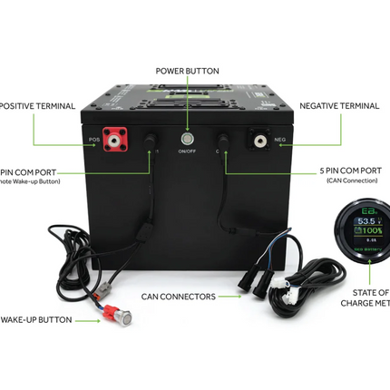 70V 105Ah LiFePO4 Gen3 Battery