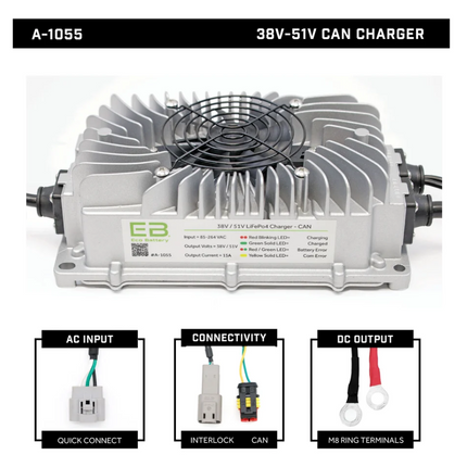 38V-51V 15A CAN Charger