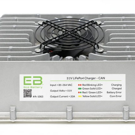 51V 20A CAN Charger