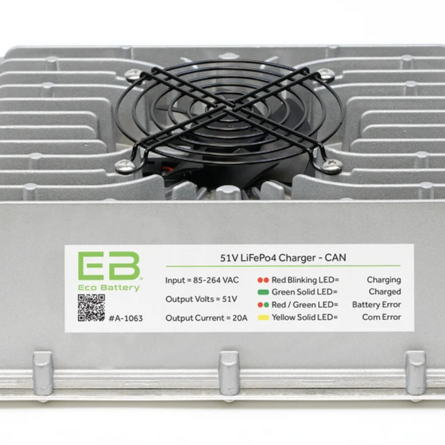 51V 20A CAN Charger