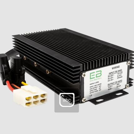 DC-DC 12V Converter / 30V-45V Input