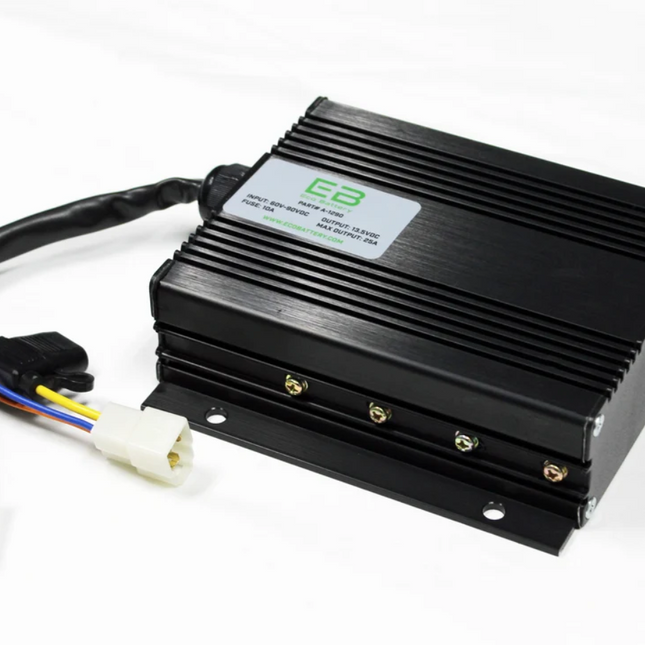 DC-DC 12V Converter / 60-90V Input / ICON/ADEV Harness