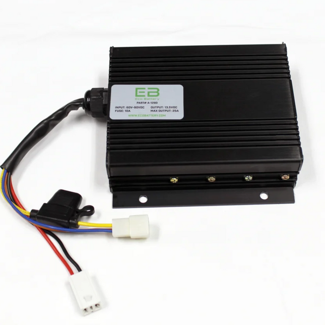 DC-DC 12V Converter / 60-90V Input / ICON/ADEV Harness