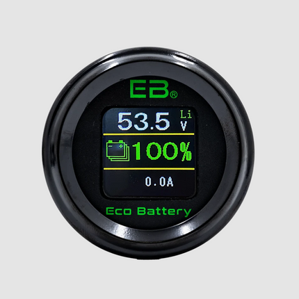 CAN LCD SOC Meter / Auto Baud / Eco Battery