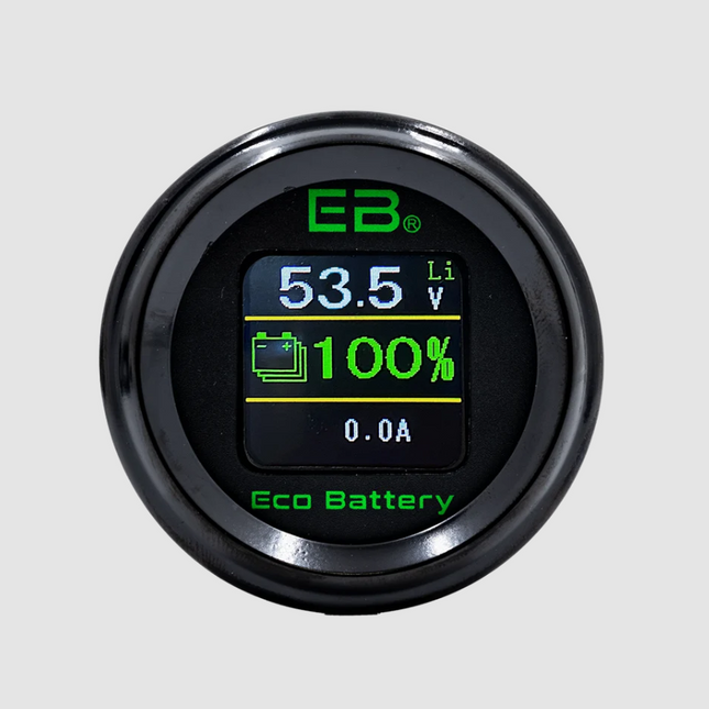CAN LCD SOC Meter / Auto Baud / Eco Battery