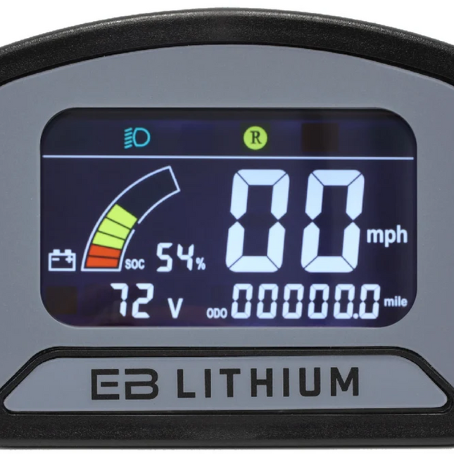 Eco Battery Display Cluster