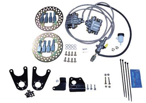 1994-Up EZGO Medalist-TXT - Jake’s Hydraulic Brakes with Spindle Lift