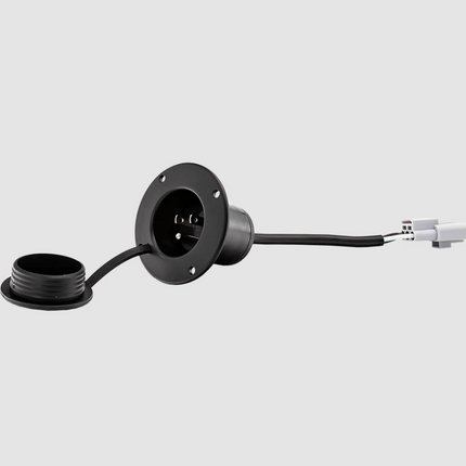 Eco Battery Charge Port / Club Car DS / 110V Plug - Quick Connect Plug
