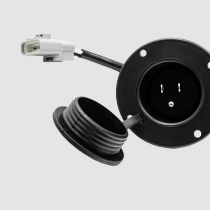 Eco Battery Charge Port / Club Car DS / 110V Plug - Quick Connect Plug